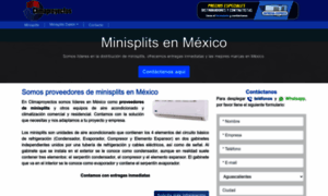 Minisplitsmexico.com thumbnail