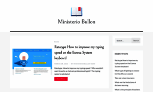 Ministeriobullon.com thumbnail