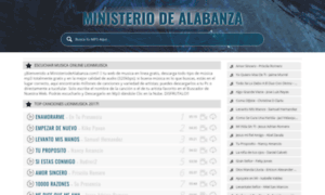 Ministeriodealabanza.com thumbnail