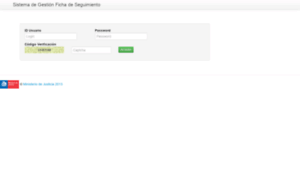 Ministeriodejusticia.cl thumbnail