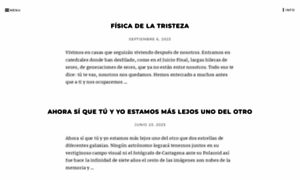 Ministeriodelespacio.com thumbnail