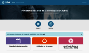 Ministeriodesalud.chubut.gov.ar thumbnail