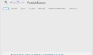 Ministeriojorgeporras.org.ve thumbnail