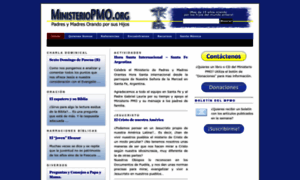 Ministeriopmo.org thumbnail