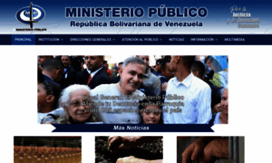Ministeriopublico.gob.ve thumbnail
