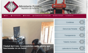 Ministeriopublico.gov.py thumbnail