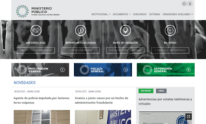 Ministeriopublico.jusrionegro.gov.ar thumbnail