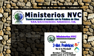Ministeriosnvc.wordpress.com thumbnail