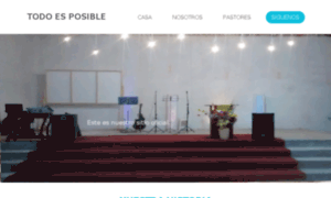 Ministeriotodoesposible.org thumbnail