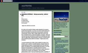 Minitextos.org thumbnail