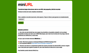 Miniurl.es thumbnail