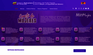 Minmujer.gob.ve thumbnail