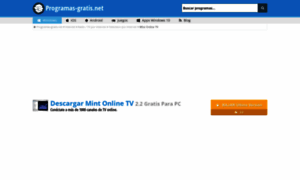 Mint-online-tv.programas-gratis.net thumbnail