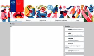 Minterior.gov.cl thumbnail