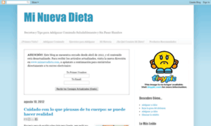Minuevadieta.blogspot.mx thumbnail