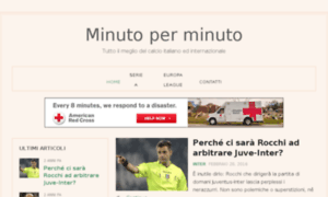 Minutoperminuto.altervista.org thumbnail