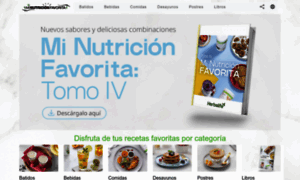 Minutricionfavorita.com thumbnail