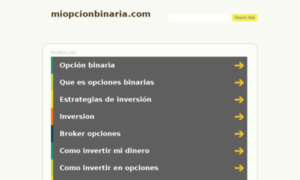 Miopcionbinaria.com thumbnail