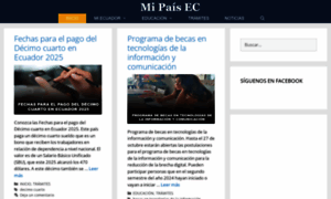 Mipaisec.com thumbnail