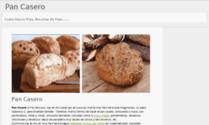 Mipancasero.net thumbnail