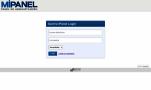 Mipanel.net thumbnail