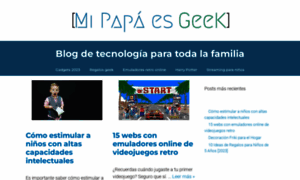Mipapaesgeek.com thumbnail
