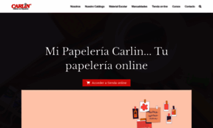Mipapeleriacarlin.com thumbnail