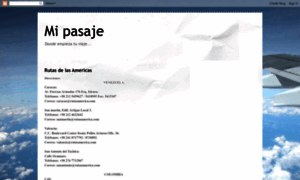 Mipasaje.blogspot.com thumbnail