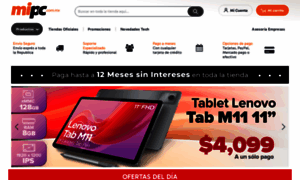 Mipc.com.mx thumbnail