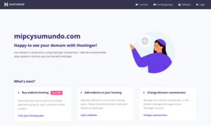 Mipcysumundo.com thumbnail