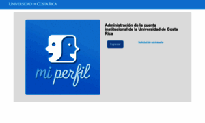 Miperfil.ucr.ac.cr thumbnail
