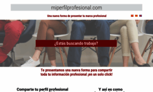 Miperfilprofesional.com thumbnail