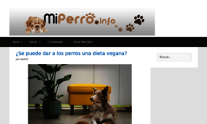 Miperro.info thumbnail