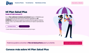 Miplansaludplus.cl thumbnail