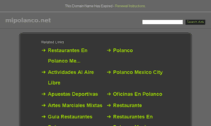 Mipolanco.net thumbnail