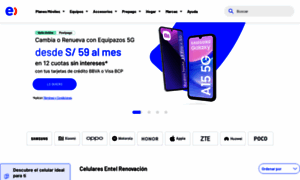 Miportal.entel.pe thumbnail