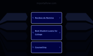 Miportalfone.com thumbnail