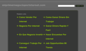 Miprimernegocioporinternet.com thumbnail