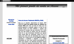 Miprimerpuntodeventaenaccess2007.blogspot.mx thumbnail