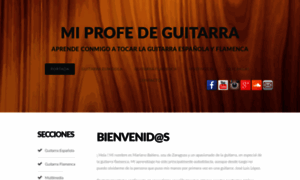 Miprofedeguitarra.com thumbnail