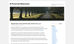 Miproyectoweb.com thumbnail