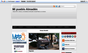 Mipuebloalmaden.blogspot.com thumbnail