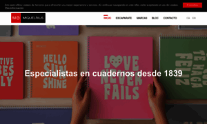 Miquelrius.com thumbnail