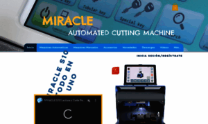 Miraclekeyspain.com thumbnail