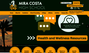 Miracostahigh.org thumbnail