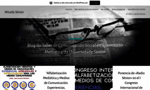 Miradasenior.wordpress.com thumbnail