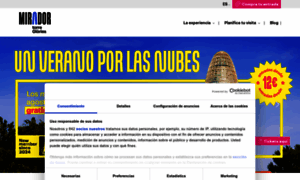 Miradortorreglories.com thumbnail