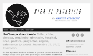 Miraelpajarillo.com thumbnail
