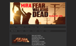 Mirafearthewalkingdead.blogspot.com thumbnail
