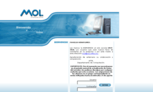 Mirafloresonline.edu.mx thumbnail